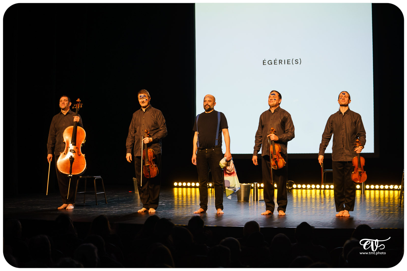 EGERIE(S) - QUATUOR DEBUSSY & PRIMAT